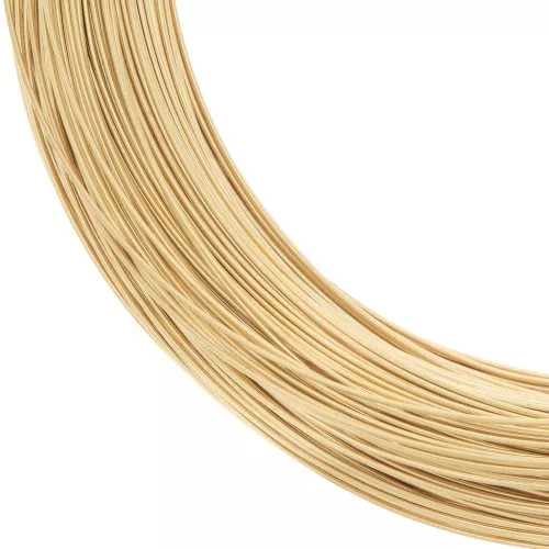Filo duro mm. 0.91 in Gold filled x1m