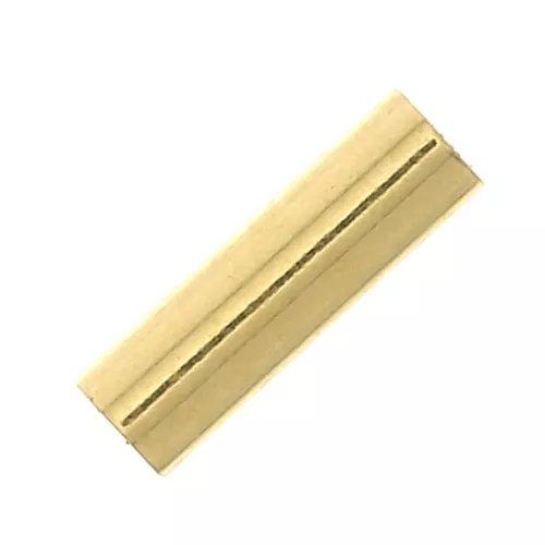 Perle tubi 5x1.5 mm in Gold filled x10