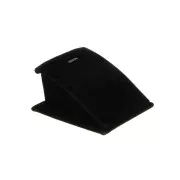 Espositore per collane 7x6 cm - imitazione velluto Nero x1