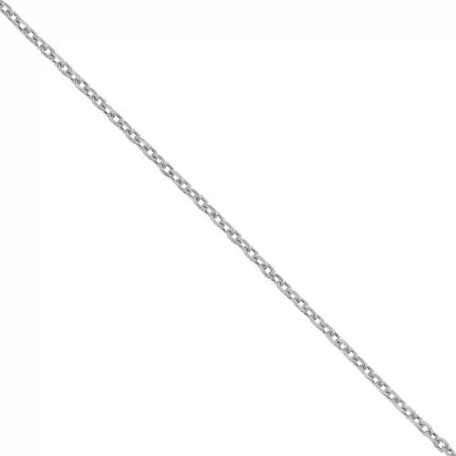 Catena Forzatina mm.  2,5 Rodio xm. 1