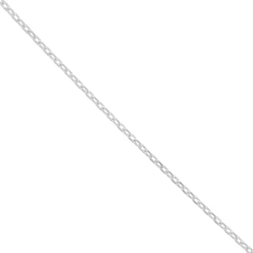 Catena mm. 2,7 argentato xm. 1