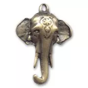 Pendente elefante mm. 47 bronzo x1