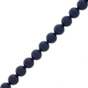 Perle Preciosa Round Pearl Maxima - 8 mm Navy Blue x10