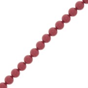 Perle Preciosa Round Pearl Maxima - 8 mm Cranberry x10