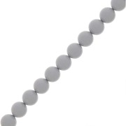 Perle Preciosa Round Pearl Maxima - 8 mm Ceramic Grey x10|raw }}