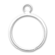 Anello 1 asola argentato  x1|raw }}