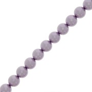 Perle Preciosa Round Pearl Maxima - 8 mm Lavender x10
