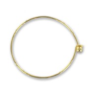 Bracciale chiusura avvitabile mm. 65 dorato|raw }}