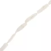 Perle d'acqua dolce Keshi - perle barroche irregolari 20-30 mm - Bianco x1