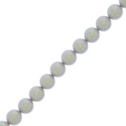 Perle Preciosa Round Pearl Maxima - 8 mm Pearlescent Grey x10|raw }}