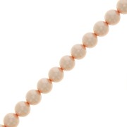 Perle Preciosa Round Pearl Maxima - 8 mm Pearl Effect Peach x10|raw }}