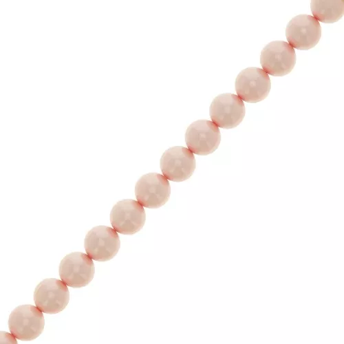 Perle Preciosa Round Pearl Maxima - 8 mm Pearl Effect Rosaline x10