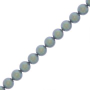 Perle Preciosa Round Pearl Maxima - 8 mm Pearlescent Blue x10|raw }}