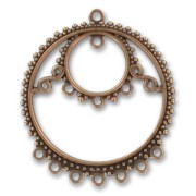 Separatore tondo mm. 40 mm rame antico x1