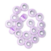 Rocaille Miyuki 15/0 574 - Dyed Lilac S/L Alabaster