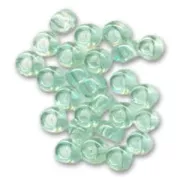 Rocaille Miyuki 15/0 2445 - Transparent Sea Foam Luster