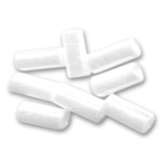 Bugles Miyuki mm. 3 BGL1-528 - White Pearl Ceylon x10g