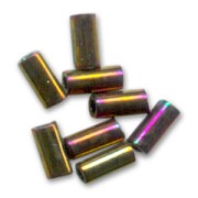 Bugles Miyuki mm. 3 BGL1-462 - Met Gold Iris x10g