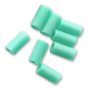 Bugles Miyuki mm. 3 BGL1-412FR - Mat Opaque Turq Green AB x10g