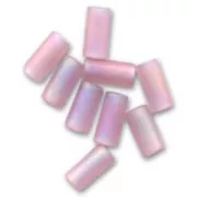 Bugles Miyuki mm. 3 BGL1-142FR - Mat Tr Smoky Amet AB x10g