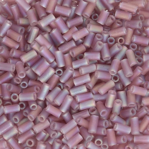 Bugles Miyuki mm. 3 BGL1-142FR - Mat Tr Smoky Amet AB x10g