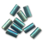 Bugles Miyuki mm. 3 BGL1-2008 - Mat Met Patina Iris x10g