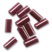 Bugles Miyuki 3 mm BGL1-460 - Dark Raspberry Metallic x10 g