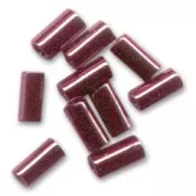 Bugles Miyuki mm. 3 BGL1-460 - Metallic Dark Raspberry x10g