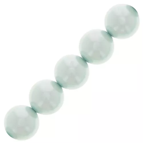 Perle Preciosa Round Pearl Maxima - 12 mm Pearl Effect Light Blue x6