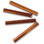 Perla Preciosa, tubetti da 20 mm, colore Smoked Topaz Silver Lined, 20 g