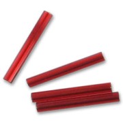 Perla Preciosa, tubetti da 20 mm, colore rubino, 20 g