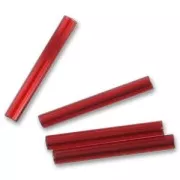 Perla Preciosa, tubetti da 20 mm, colore rubino, 20 g