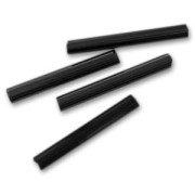 Perla Preciosa, tubetti da 20 mm, colore Jet, 20 g