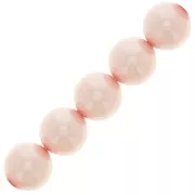 Perle Preciosa Round Pearl Maxima - 12 mm Pearl Effect Rosaline x6