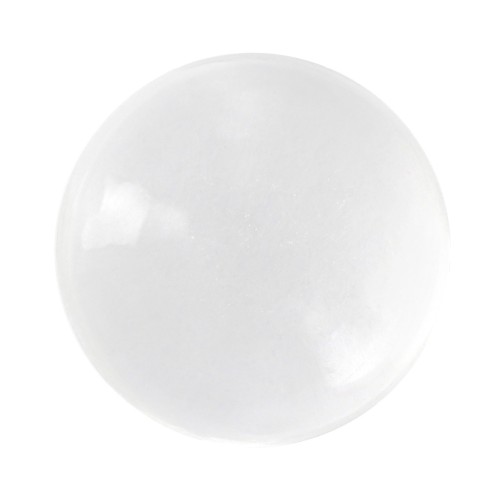 Cabochon tondo 10 mm - Cristallo di rocca x1