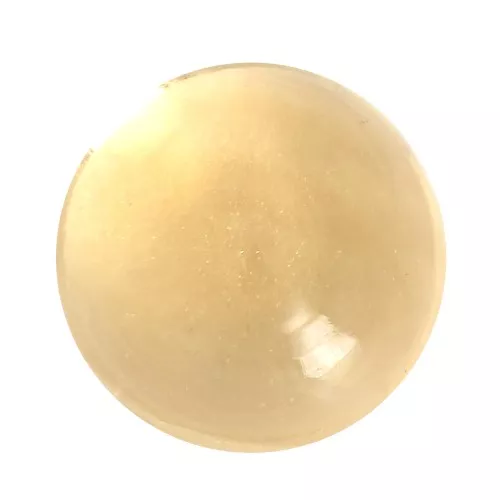 Cabochon tondo 8 mm - Citrino x1