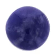 Cabochon tondo 10 mm - Sodalite x1