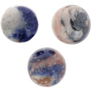 Cabochon tondo 10 mm - Sodalite x1