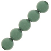 Perle Preciosa Round Pearl Maxima - 12 mm Sage x6|raw }}