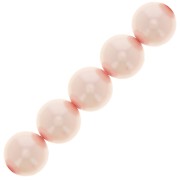 Perle Preciosa Round Pearl Maxima - 10 mm Pearl Effect Rosaline x5|raw }}
