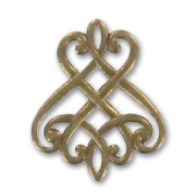 Separatori mm. 25x20 bronze x2