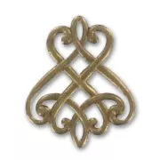 Separatori mm. 25x20 bronze x2