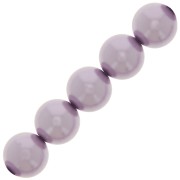 Perle Preciosa Round Pearl Maxima - 10 mm Pearl Effect Lavender x5