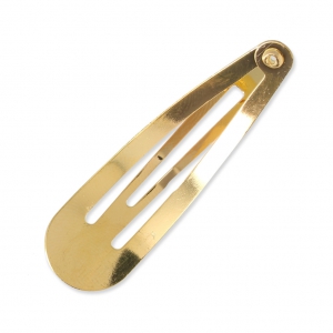 Fermagli per capelli mm. 48 dorato x8