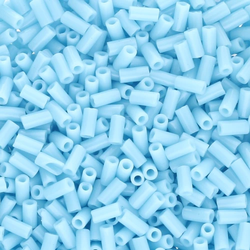 Bugles Miyuki mm. 3 BGL1-413 - Opaque Turquoise Blue x10g