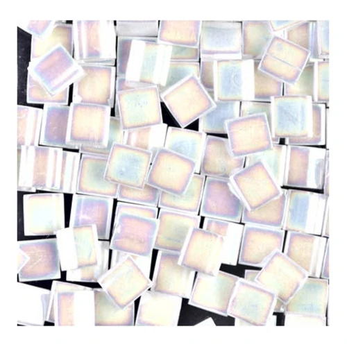 Miyuki Tila Beads 5x5x1.9 mm TL-0471 - White Pearl AB x10g
