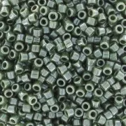 Miyuki Delica 11/0 DB1566  - Opaque Avocado Luster