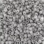 Miyuki Delica 11/0 DB1498 - Opaque Light Smoke