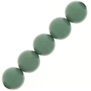Perle Preciosa Round Pearl Maxima - 10 mm Sage x5