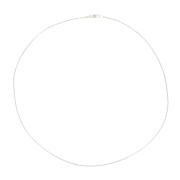Girocollo snake 1,10 mm Argento 925 x50cm|raw }}